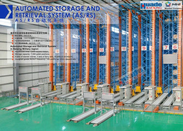 AS RS Automated Storage And Retrieval System Customized Passage Stacker Crane