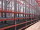 1500kg Dynamic Pallet Gravity Racking System non automatic