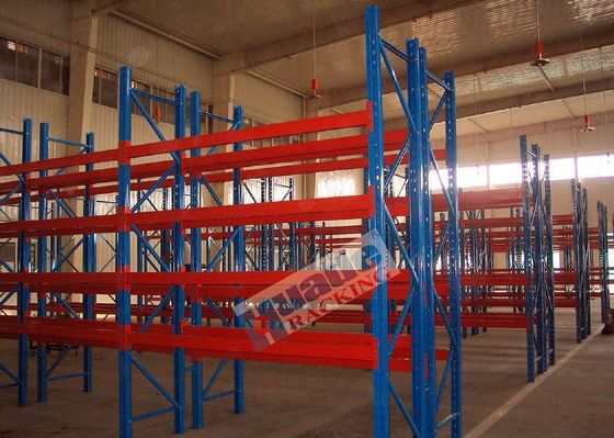 Q235B Regały paletowe ze stali System regałów magazynowych 2500 kg