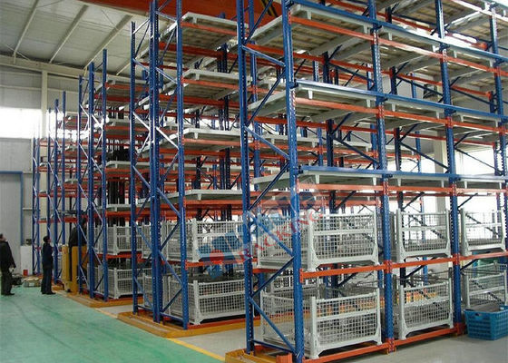 Q235 Stalowe regały magazynowe Regały paletowe RMI Heavy Duty