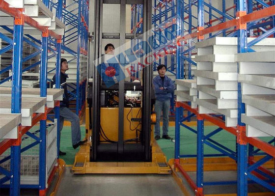Regały magazynowe na palety ISO Heavy Duty Mobilne regały magazynowe