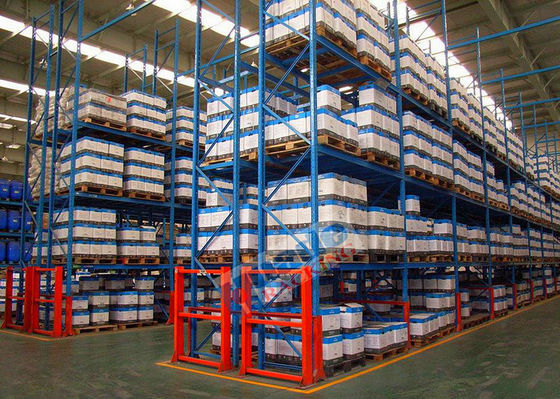 5000 kg Regały przemysłowe i regały ISO9001 Selektywny system regałów paletowych
