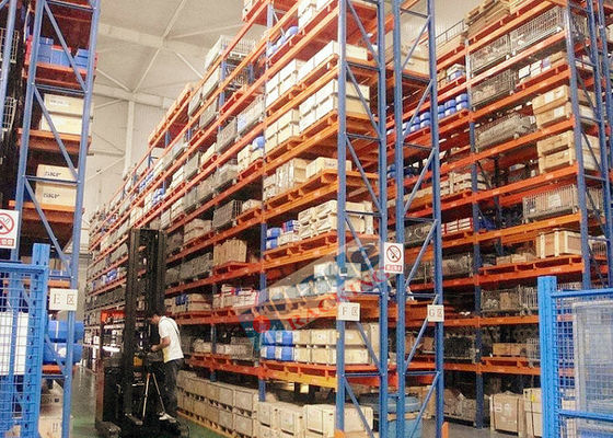 Q345 Regały na palety stalowe Regały magazynowe o dużej wytrzymałości 2000 kg