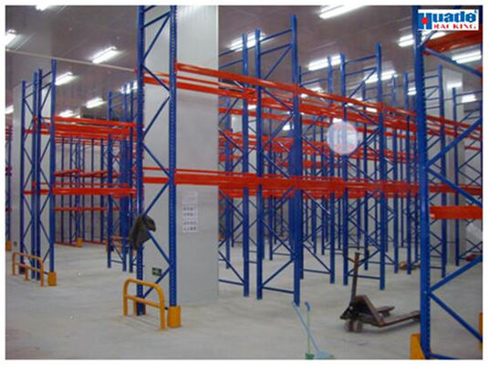 5000 kg Regulowane metalowe regały półkowe Q345 System regałów z podwójną głęboką paletą